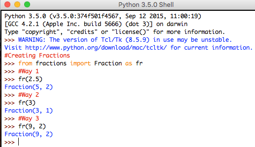 Jump Start With Python Part 5 (Numbers)